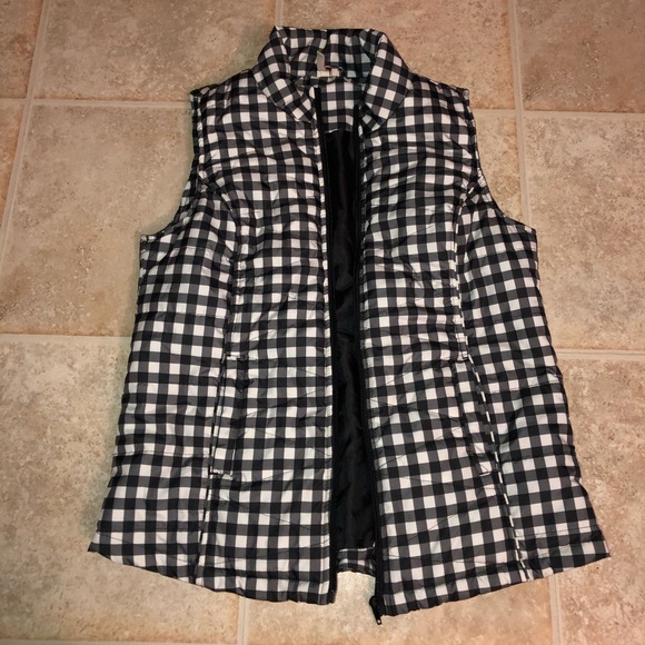 Red Camel Striped Vest - Picture 1 of 2